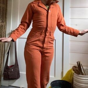 Big Bud Press Jumpsuit Orange